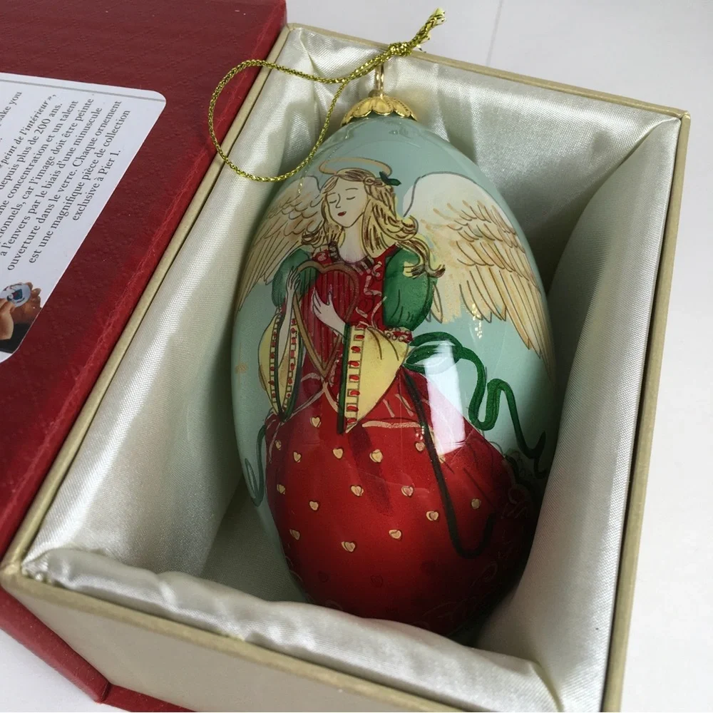 Pier 1 Li Bien Christmas Ornament Angel 2018